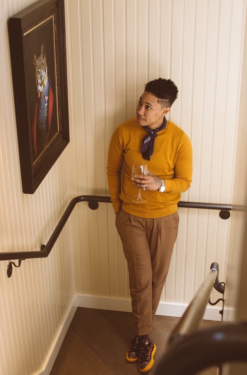 shedoeshimfashion:  Second day in California got caught in a little rain but did