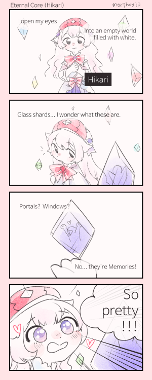 arcaea 4koma - eternal core (hikari)jp/kor versions are on my twitter !