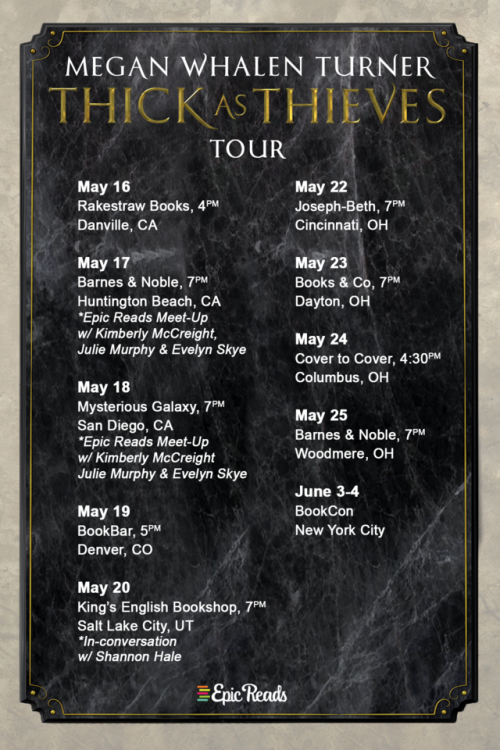 Any book buddies want to go to Salt Lake with me in may?