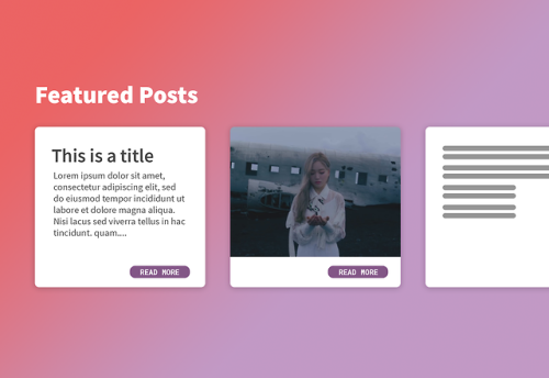 fukuo: How to make a featured posts using Tumblr API As you probably already know, Tumblr doesn’t ha