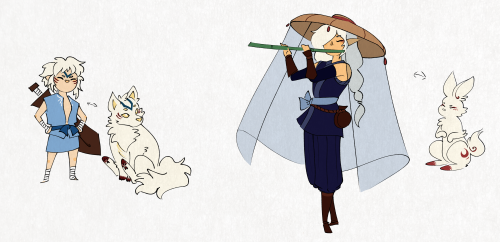 I Apparently Have Not Yet Gotten The Okami Crossover Out Of My System. (thoughts/vague Details Under