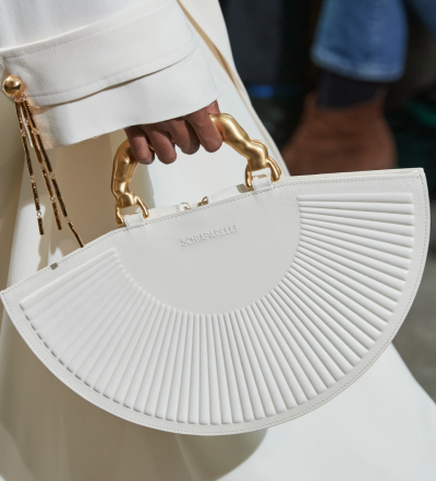 🍒 • bag details, schiaparelli spring 2020 couture