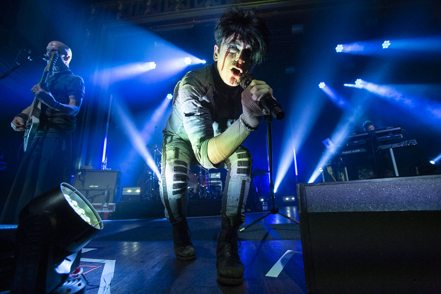 Gary Numan and A Place to Bury Strangers – Webster Hall – May 2, 2023