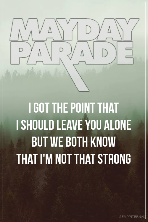 semppiternal:  Miserable At Best, Mayday Parade 