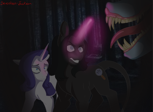 Decided To Do My Own Take On The MLP Infection Au, I'm Still In Early Stages Of Developing The Story