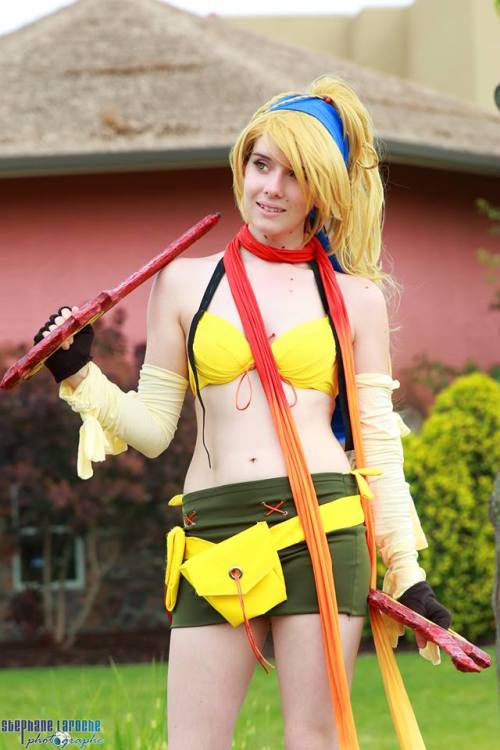 cosplaygirl: Rikku FFx2 by Smikimimi on DeviantArt