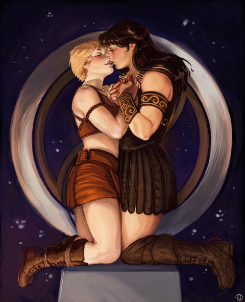 deirdresart:if u have a soulmate… smooch them on the mouth for me thanksGet this as a print o