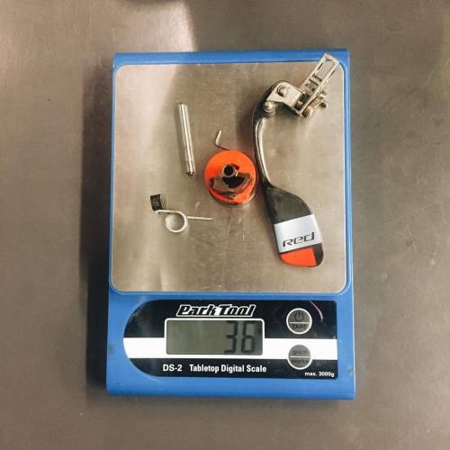 Professional service (at Cascade Bicycle Studio)