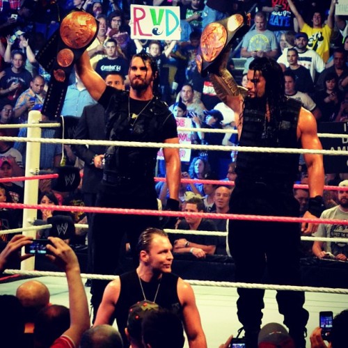 deanismyunitedstateschampion:  The Shield