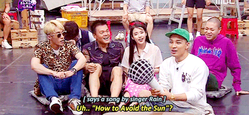 itaewonamja: Youngbae did you understand the question? (trans)