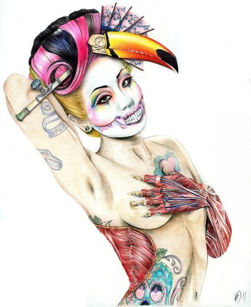 cre3pnasty:  caryseen - fuel the fire &amp; fan the flames… on We Heart Ithttp://weheartit.com/entry/10502067/via/caryseen