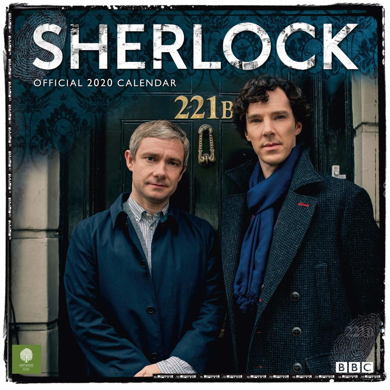The Final Problem — Sherlock 2020 Calendar