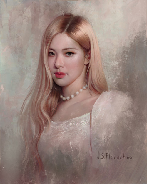 forbiddenentity:BlackPink Fan Art by Justine Florentino