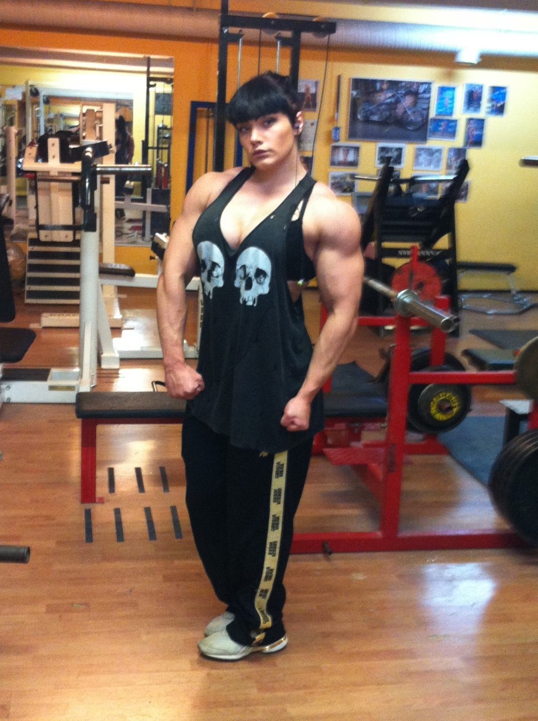 zimbo4444: ..Natalya Kovalyova..superior..sweet and juicy and yummy muscle physique..