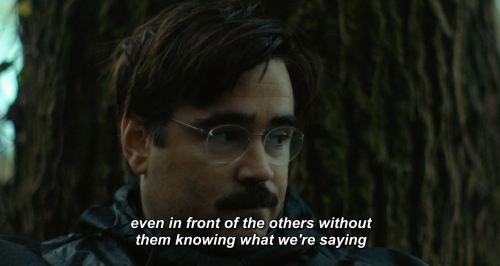 The Lobster (2015)dir. Yorgos Lanthimos