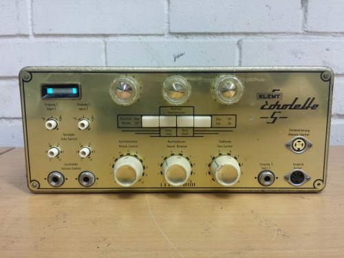 Klemt Echolette NG-51A Tape Delay / Reverb, 1960