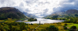 homesickforscotland:  Panoramic view of the