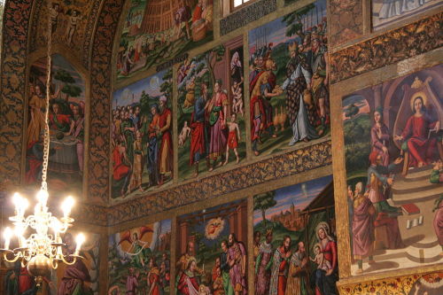 christianityoutsidethewest: Armenian Orthodox Cathedral of Isfahan: Holy Savior Cathedral, 