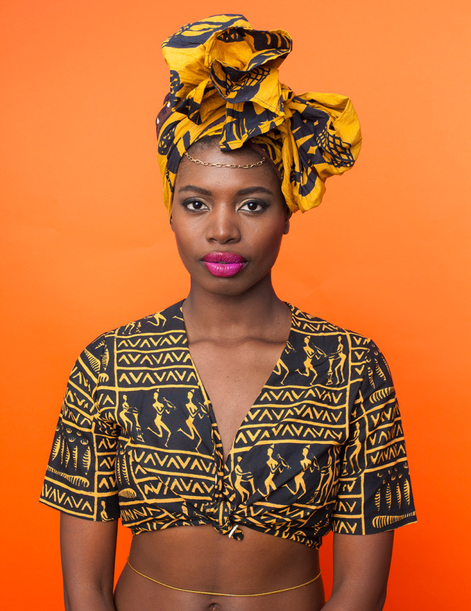 ja-ll:  avantblargh:  fashionsambapita:  Afropunk Hair Portraits by Artist Awol Erizku