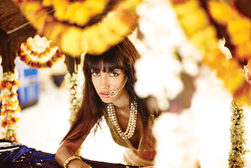 bollywoodhqs:Anita DongreAutumn/Winter 2015 Bridal