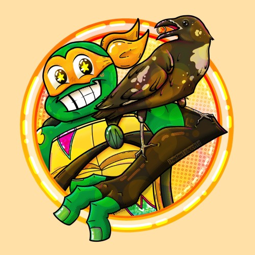 Hill! I'm Selling ROTTMNT Designs On Redbubble. I'lI Be Sharing Close Ups Of Them On Here For The Next