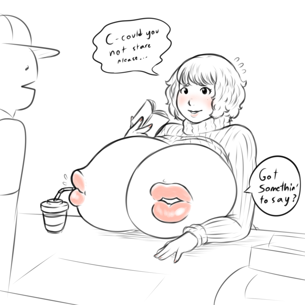 franktoniusart:Kuchibi pls.