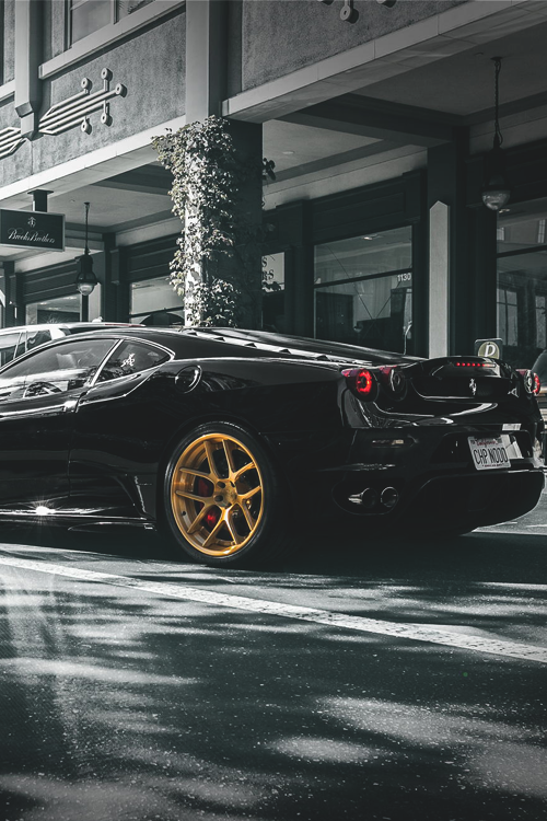 auxir:  Ferrari F430 | Source 