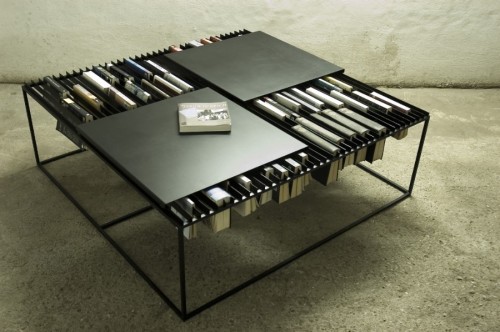 Porn wickedclothes:  Coffee Table Bookshelf Make photos