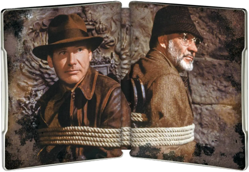  ‘Indiana Jones And The Last Crusade’ 4K Bluray Steelbook.Edition also includes a mini p