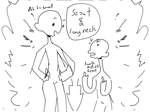 A Doodle And A Comic Idea