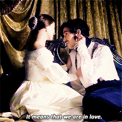 victoriaseries: When we are in public and we want to tell each other than we love each other…