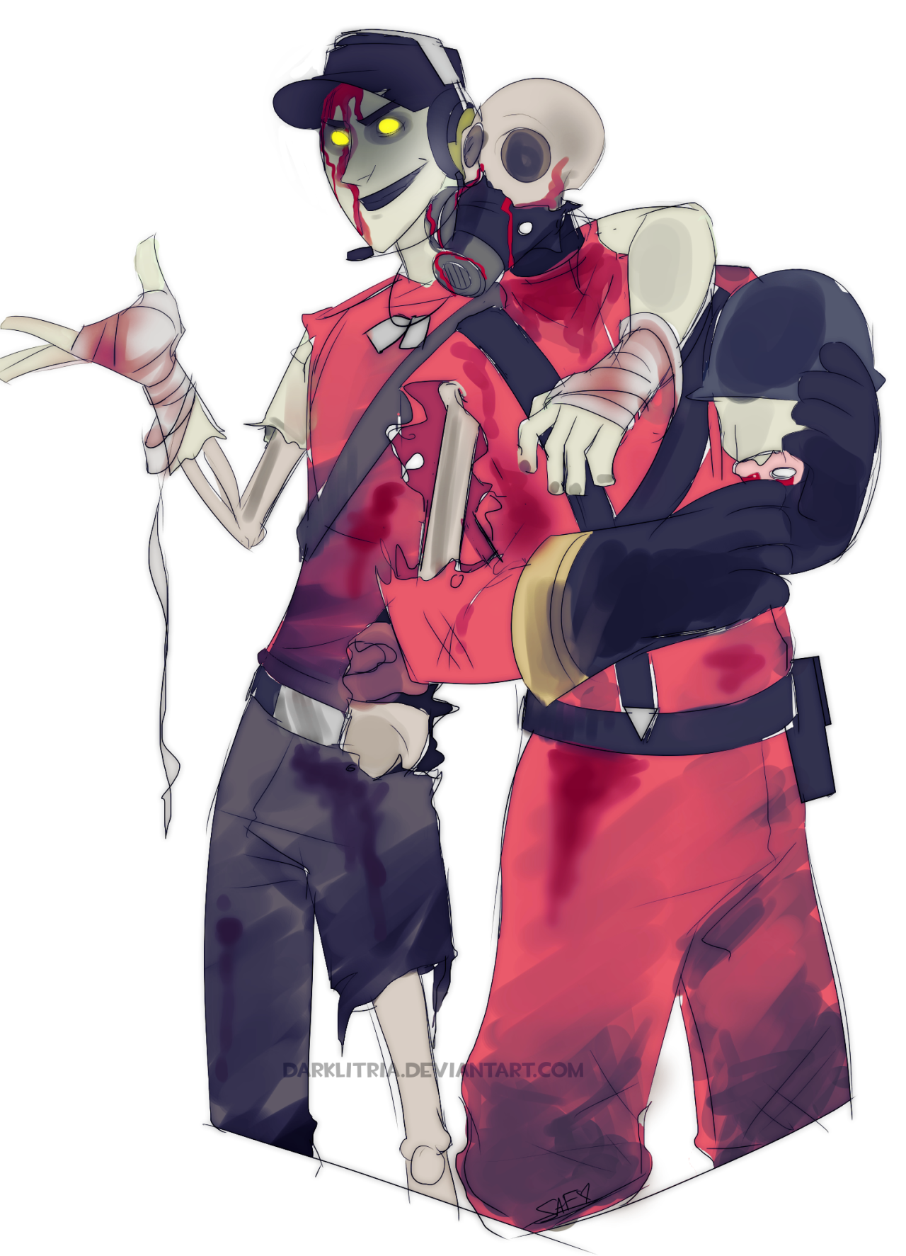 darklitria:  these r done all today so its a bit messy but wen its messy it fits