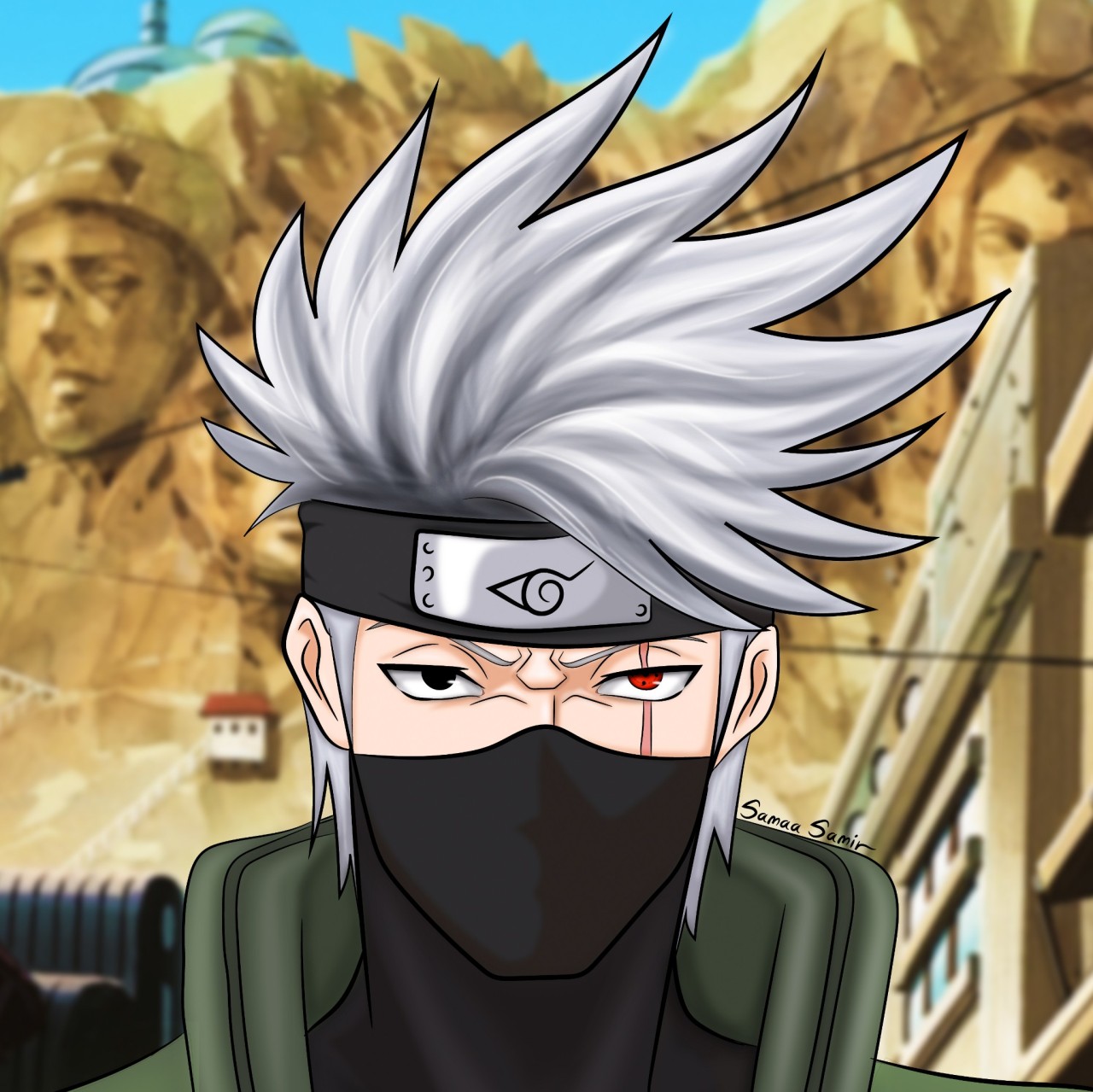 Samaa Samir (Kakashi)