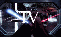 destroythesith:  Star Wars Episode I - VI → Lightsabers Battles 
