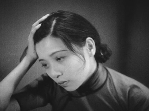 Ruan Lingyu in The Goddess (Younggang Wu, 1934)