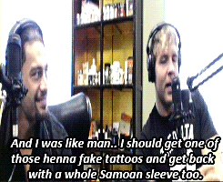 fckyeahsheamus:  He is hilarious