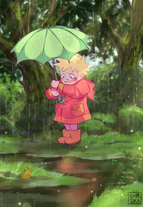 shriika: rainy season