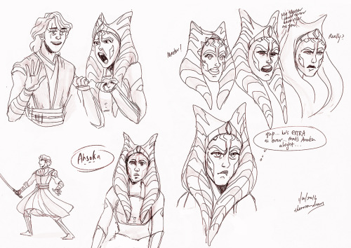 theresa-draws:snips and skyguy sketch dump