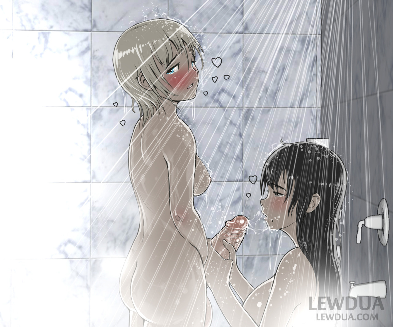 Shower show - Nessie and Alison