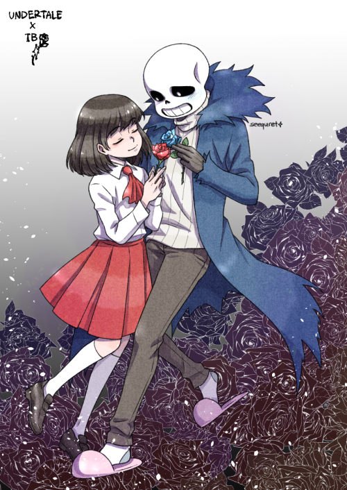 Undertale x Ib crossover? (yas please)