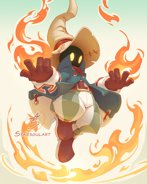 My Vivi fan art for CDChallenge! ❤️ I’d recognize him anywhere though I hardly know about FF series.