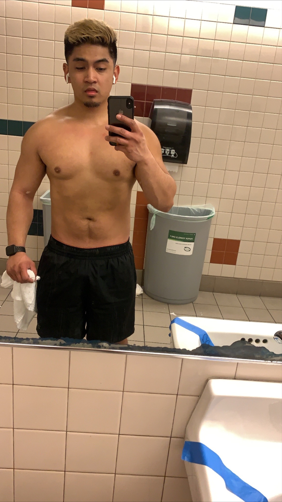 Porn Pics trying my best to make time for the gym despite