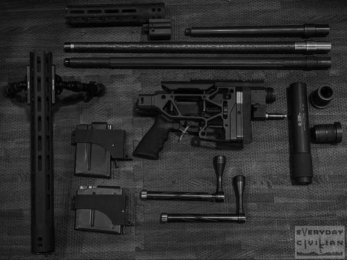 Anyone else fascinated by tool-free breakdown and assembly firearms? @nemesisarms modular, fully amb