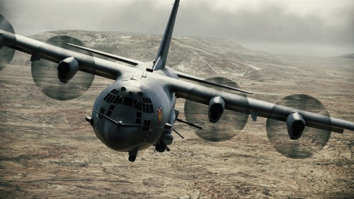 enginedynamicsinc:AC 130 U Spectre Gunship