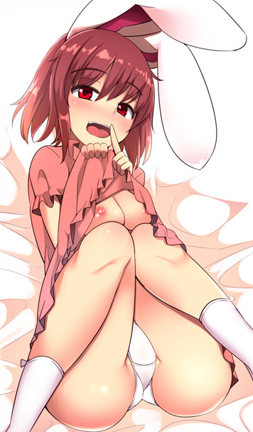 caskitsune:  てゐM字 | 一本杭※Permission was granted by the artist to upload