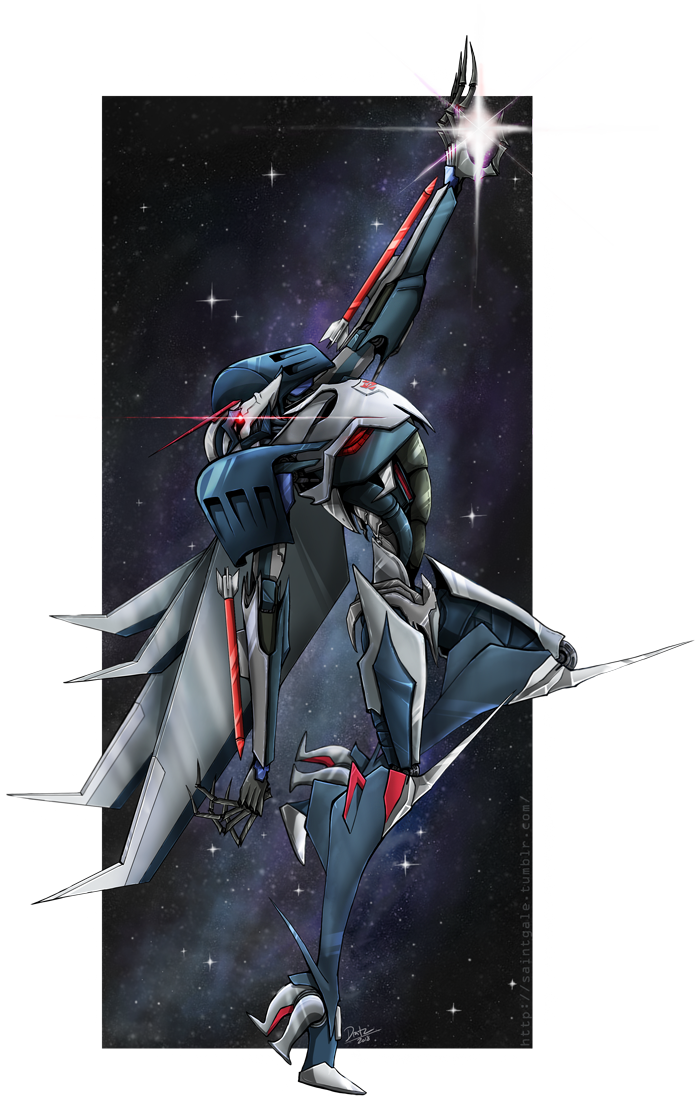 saintgale:  Reach for the stars. It’s been way too long since I did a finished