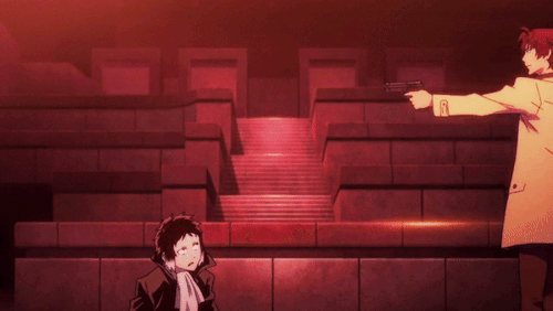 umbrella-kun: When you have to carry an angry orphan away from a fight