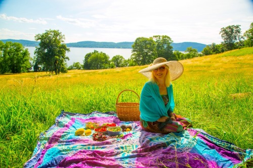 Olenko’s Vegan Summer Solstice Picnic on Hudson River On this beautiful  summer solstice 