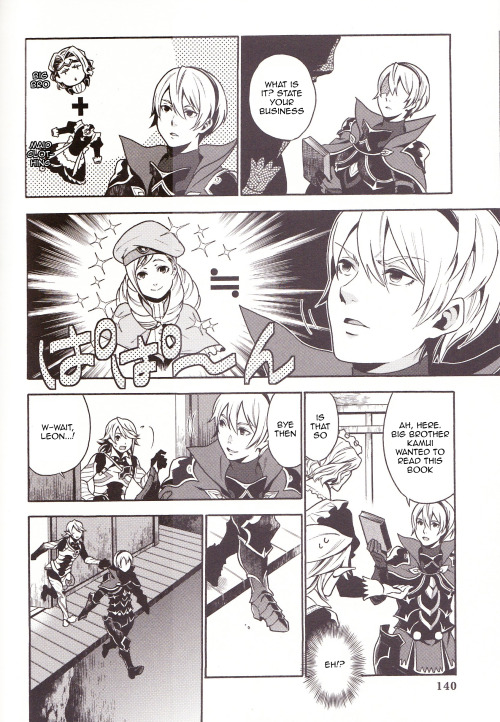 ladyfarona: vilkalizer: bearaby: I didn’t really intend to do this scanlation, since someone e