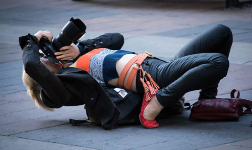 rsx200:  20 Crazy Photographers: They Will Do Anything For A Perfect Shot